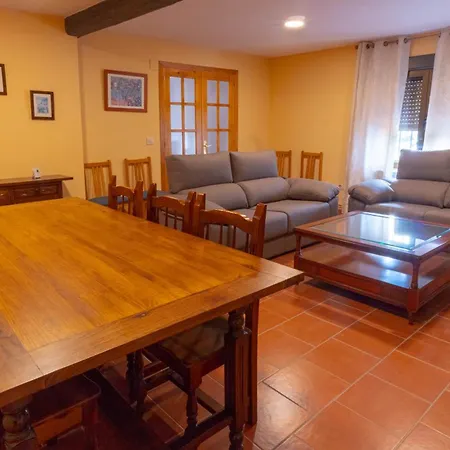 Сasa de vacaciones La Casa Del Castillo Arévalo